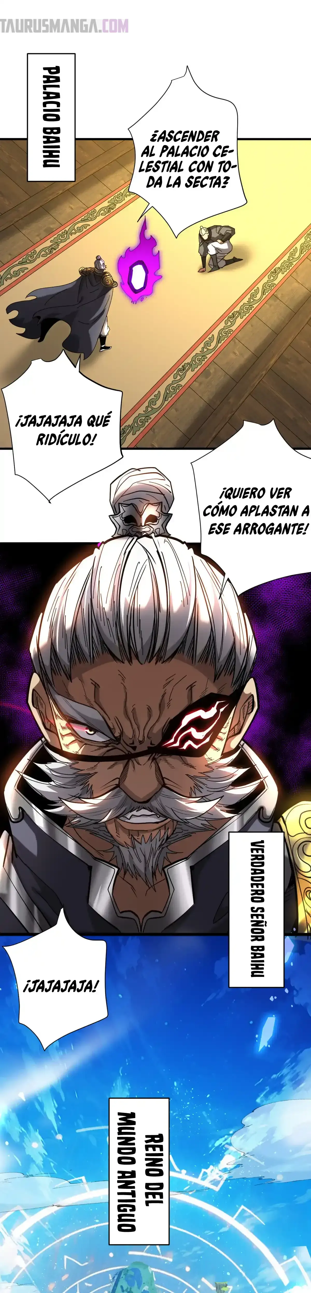 Mientras mis discípulas se matan, yo me relajo! > Capitulo 141 > Page 101